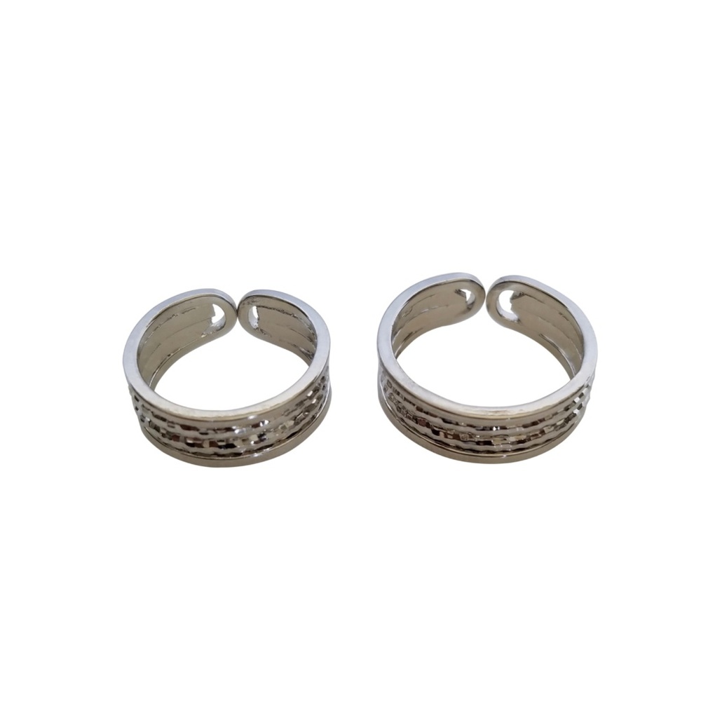 Silver Knuckle Ring Set